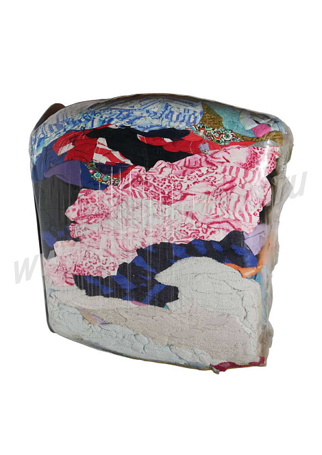 Ветошь (махра цветная)