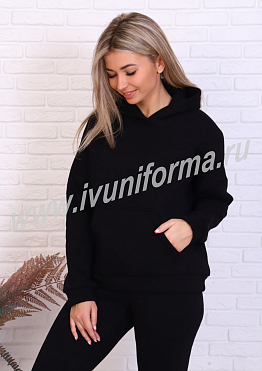 Худи женская арт. ТР-23-05-ФУТ