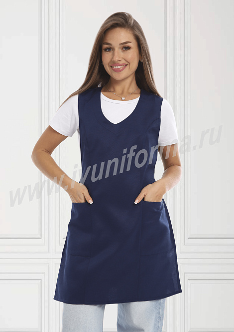 Фартук женский арт. УН-04-320-ГР