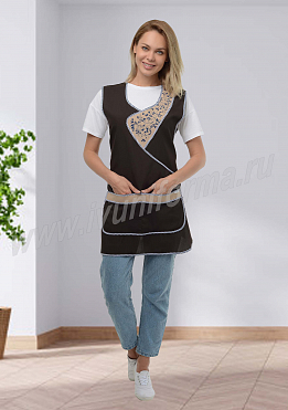 Фартук женский арт. УН-04-06-ГАБ