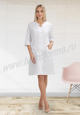 Халат медицинский женский арт. М-20-41-ТС