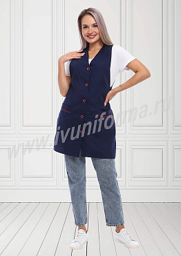 Фартук женский арт. УН-04-08-ТС