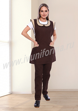 Фартук женский арт. УН-04-02-ТС